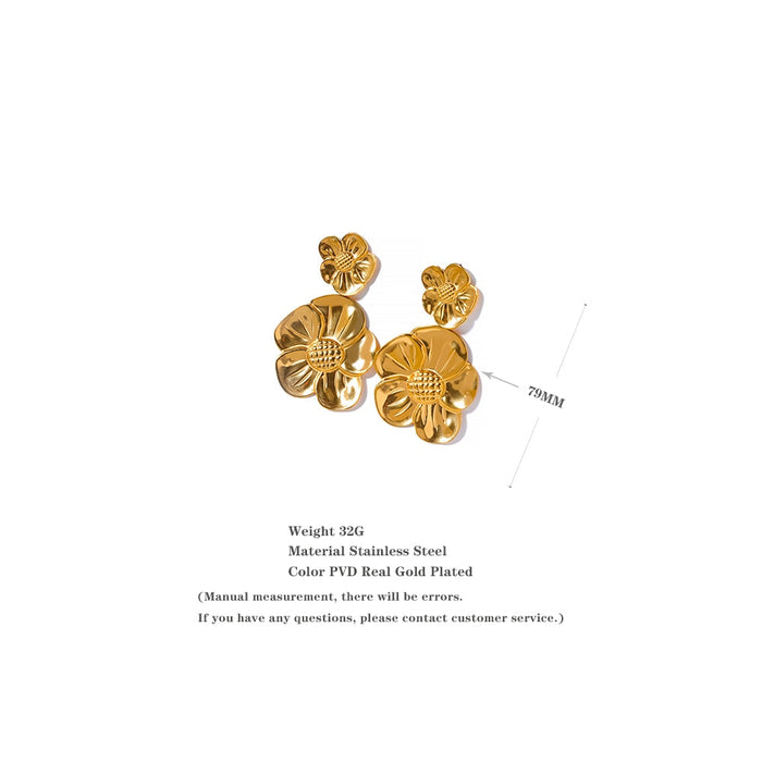 Flower Design Exclusive Earrings