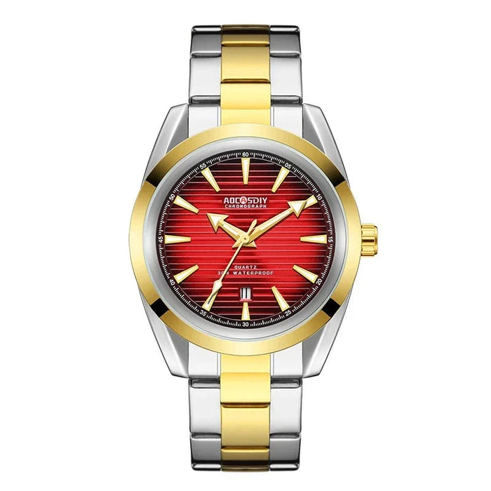 LYTOS® Men's Stainless Steel Business Watch