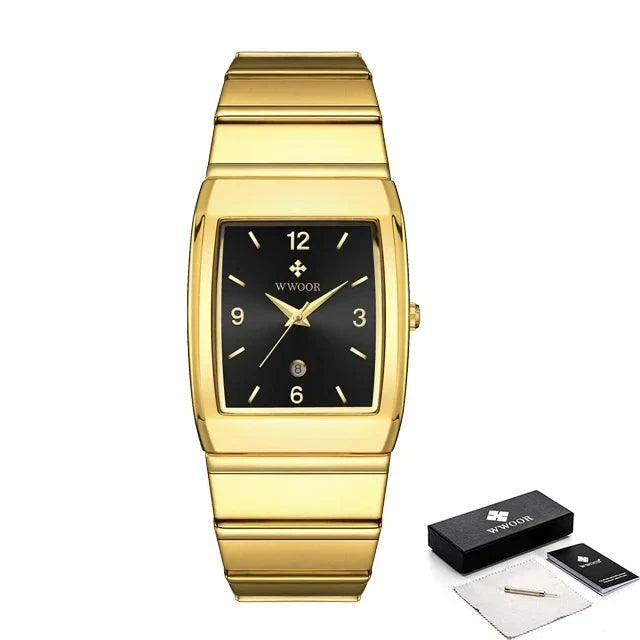 VANTIQUE® Elegant Luxury Man's Square Watch