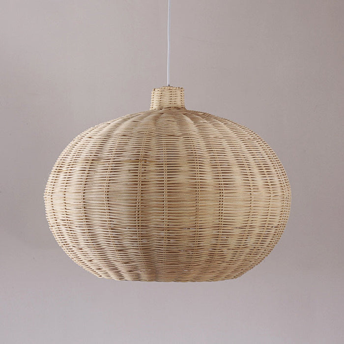 Unique Charming Chinese Style Rattan Pendant Light