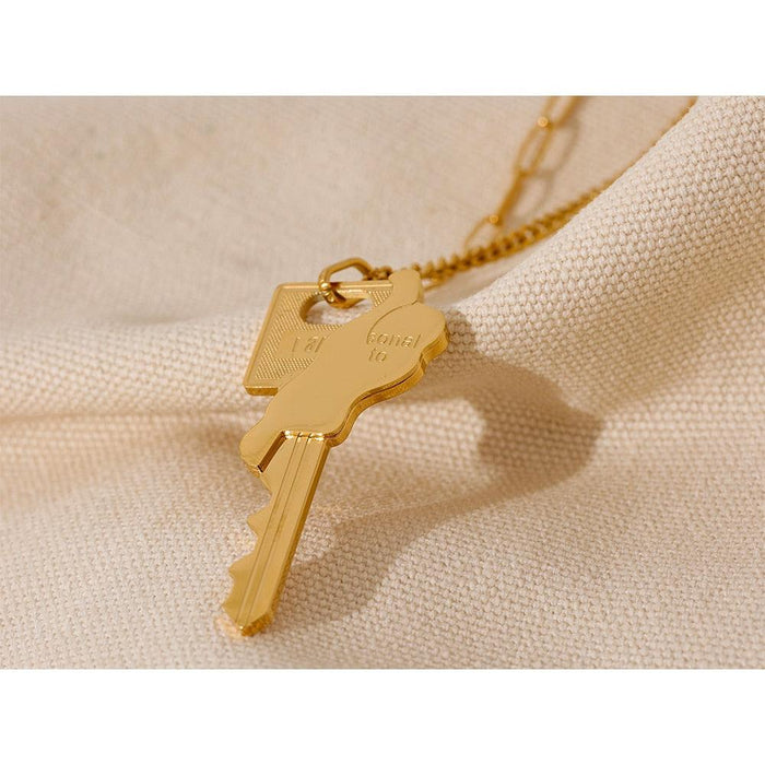 Key Design Necklace for Lady