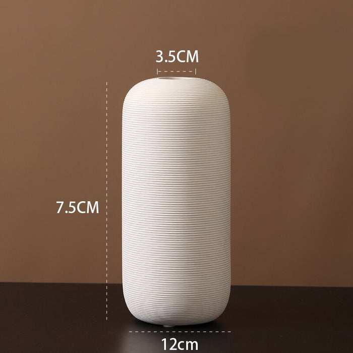 ZEN Wabi-Sabi Ceramic Pottery Vase