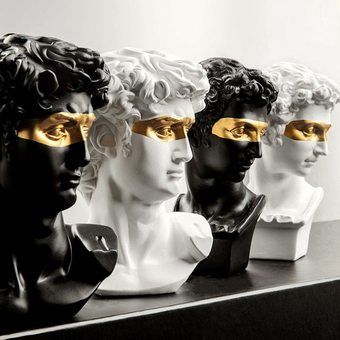 David Head Statue Iconic Classical Art Bust