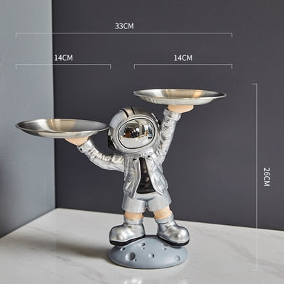 SPACEMAN Resin Ornament Decor Sculpture