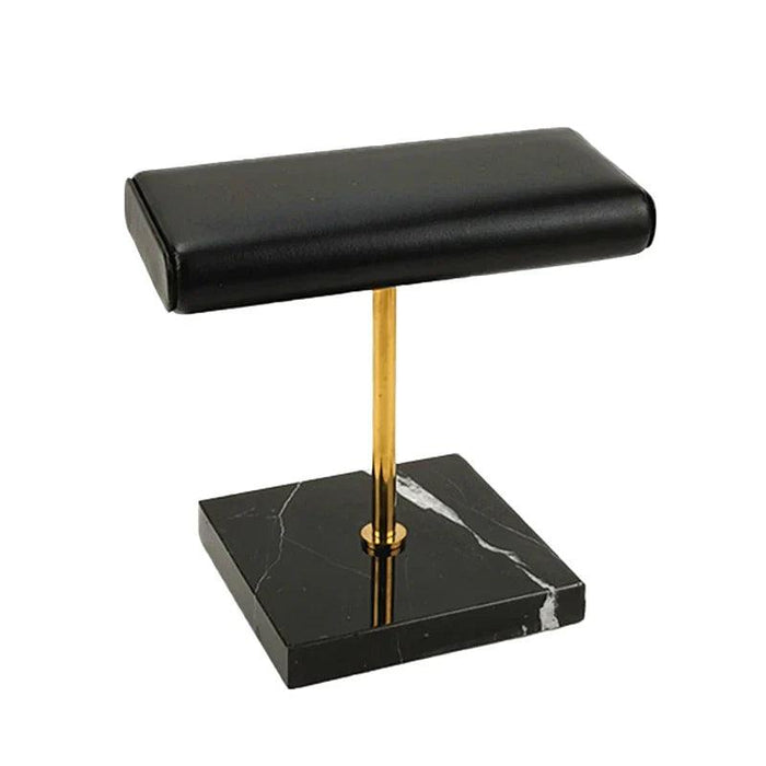 Unique Black Marble Watch Stand - Achille