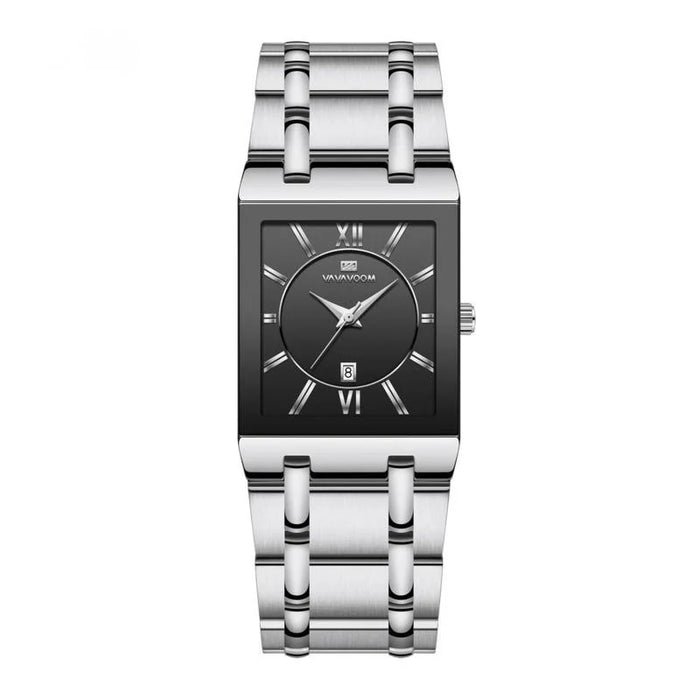 SALVIO® Designer Men Luxury Square Dial
