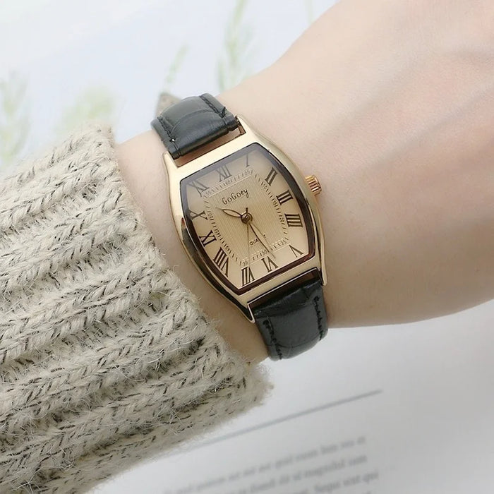QUANTON® Exclusive Retro Design Unisex Watch