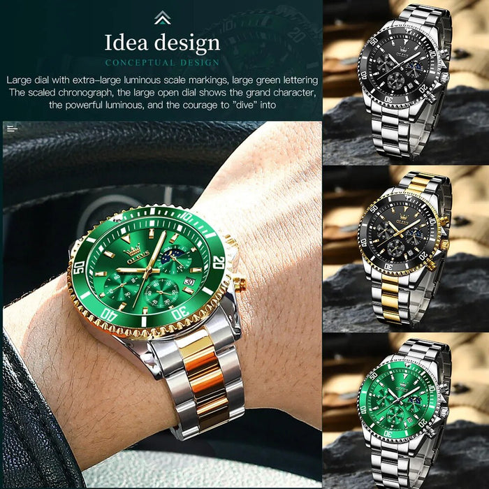 VOLANTIS® Designer Luxury German Watch