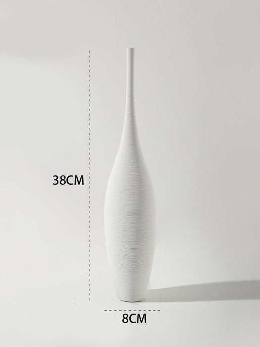 ZEN Wabi-Sabi Ceramic Pottery Vase