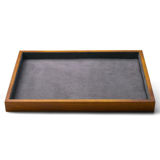 Stackable Solid Wood Jewelry Storage Display Tray