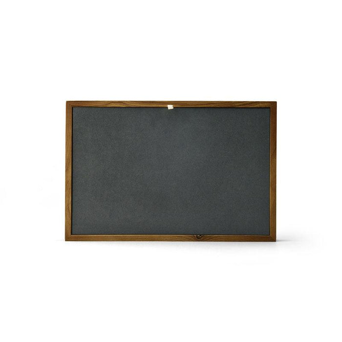 Wood Jewelry Display Tray with Reversible 2-Color Pad