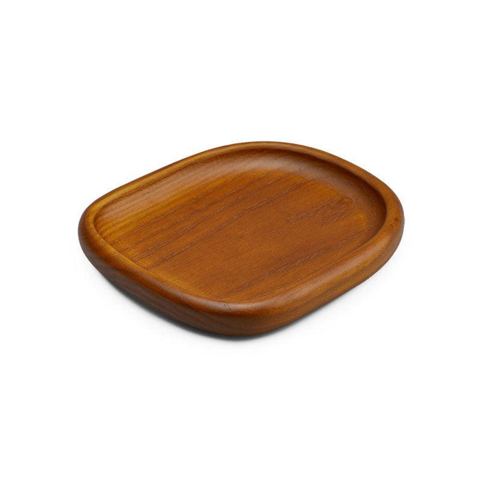 Nordic Natural Wood Jewelry Display Tray Organizer