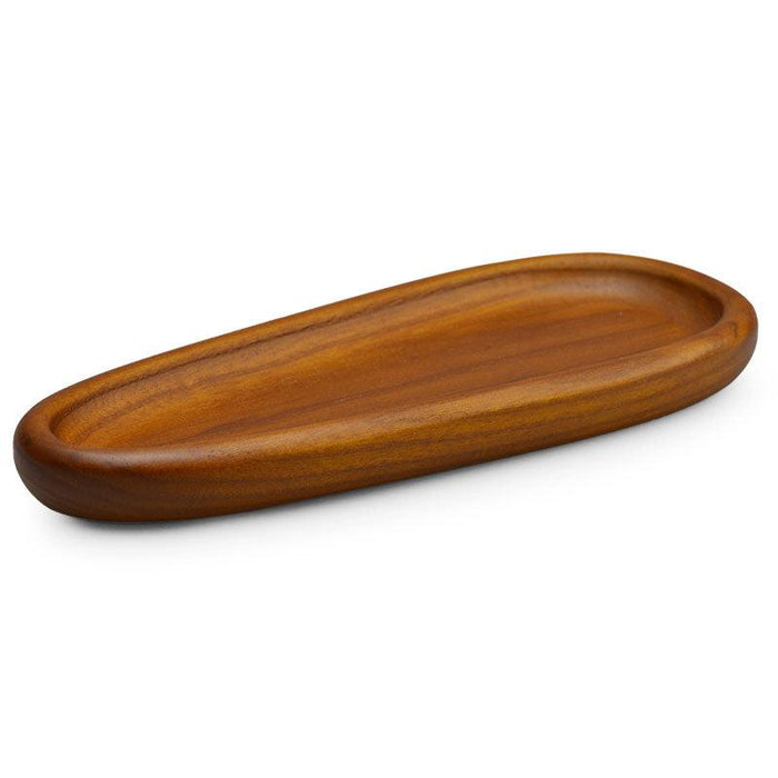 Nordic Natural Wood Jewelry Display Tray Organizer