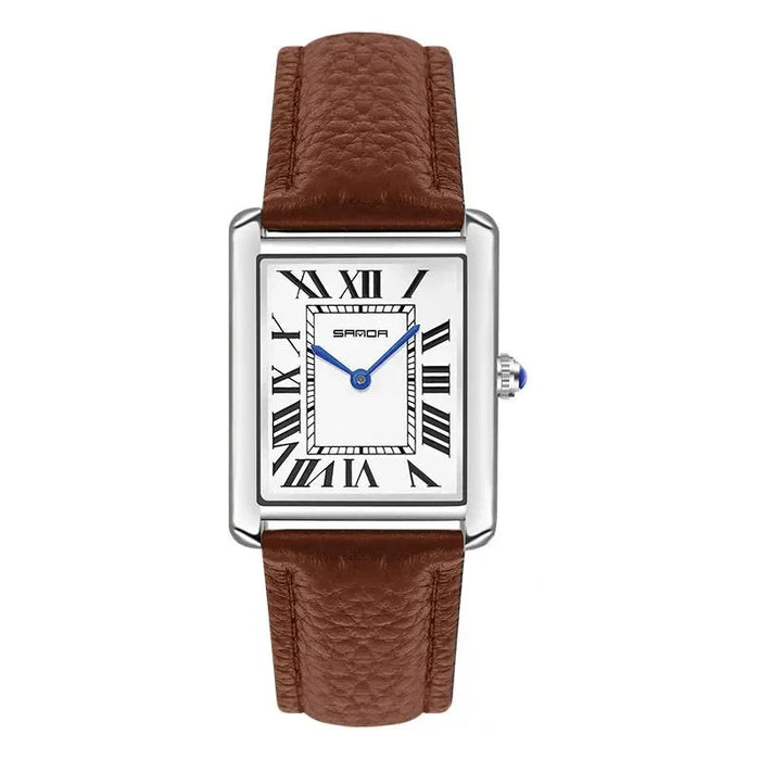 AVIONIS® Exclusive Casual Square Design Watch