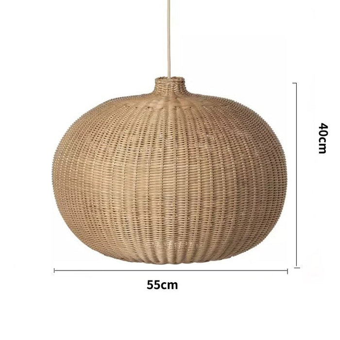 Unique Charming Chinese Style Rattan Pendant Light