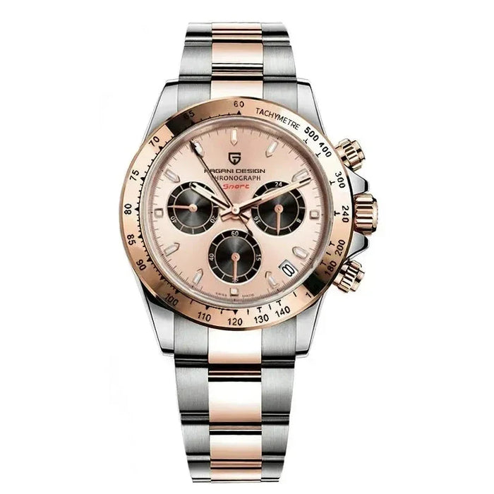 ALVARIS® Luxury Chronograph Quartz Watch