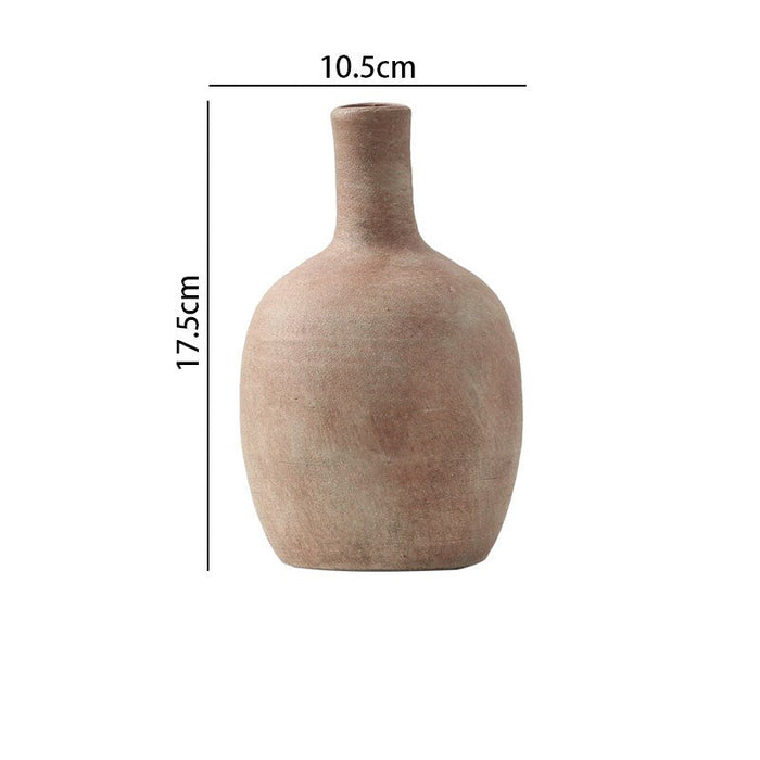 ROSEGLAZE Minimalist Sculptural Flower Vases