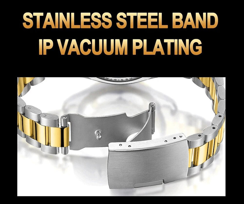 NOVANTIS® Classic Style Elegant Luxury Watch