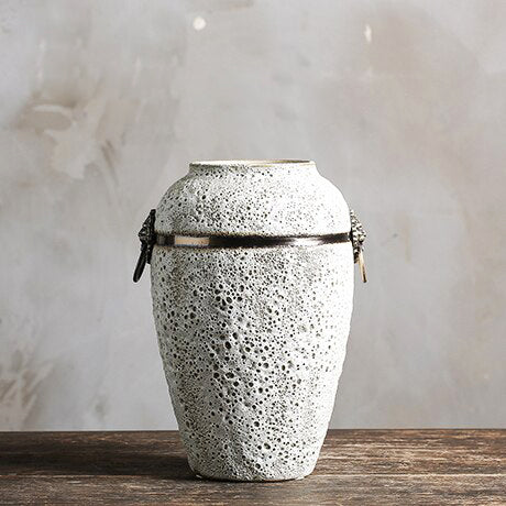 POTTERY Terracotta Ceramic Vases