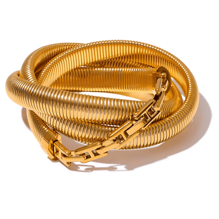 Stylish Bracelet with Layers