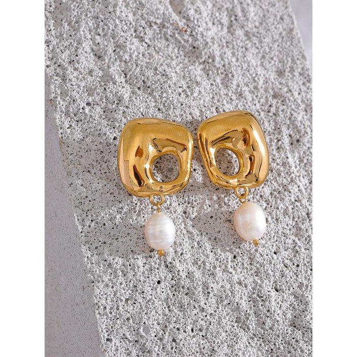 Unique Pearl Earrings for Women