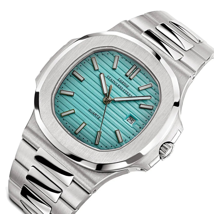 BRESCIO® Timeless Design Sky Blue Luxury Watch