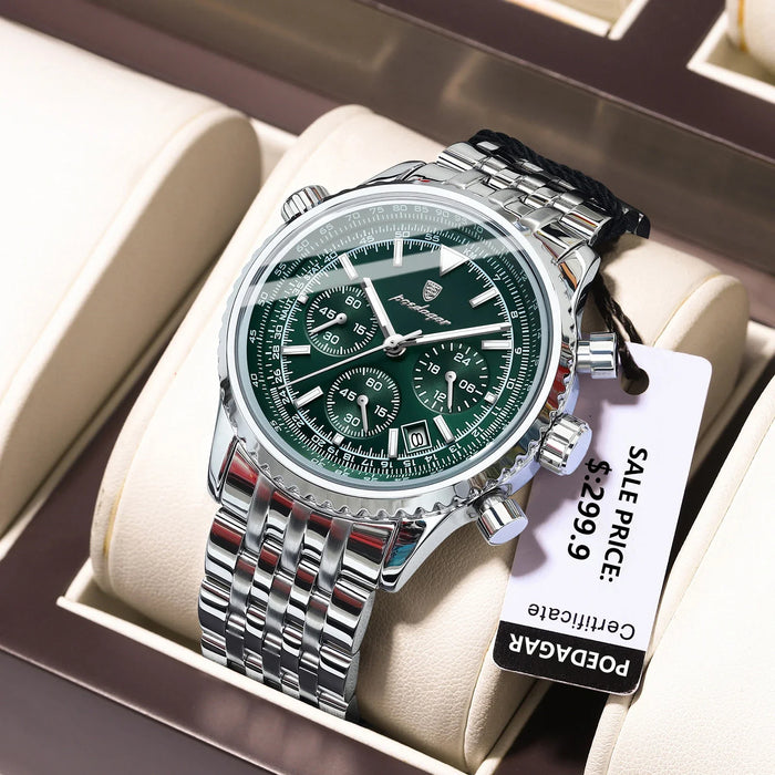 ORVETA® Exclusive Luxury Military Quartz Watch