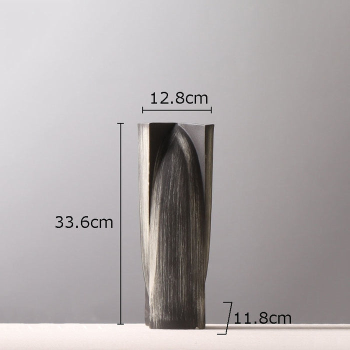 OREO Abstract Ceramic Vase Flower Pot