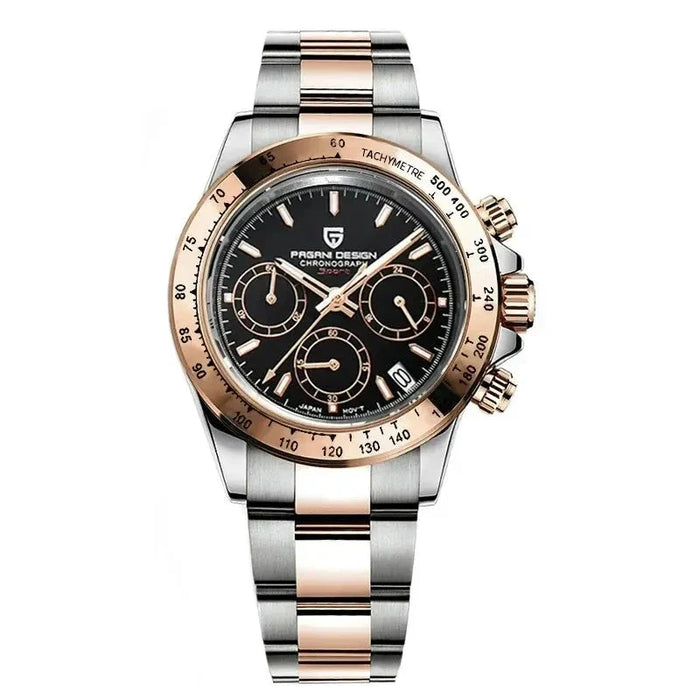 ALVARIS® Luxury Chronograph Quartz Watch