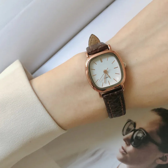 QUANTON® Exclusive Retro Design Unisex Watch