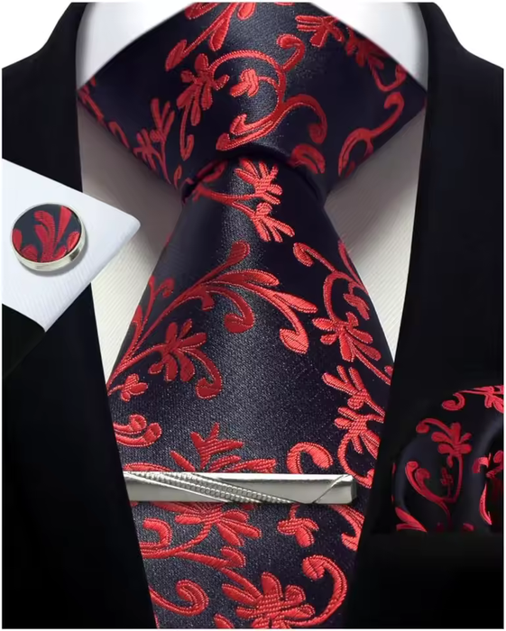 Cravate en soie pour homme à motif cachemire jaune et blanc, accessoire élégant