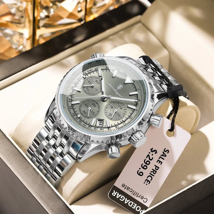 ORVETA® Exclusive Luxury Military Quartz Watch