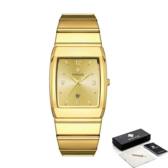 VANTIQUE® Elegant Luxury Man's Square Watch
