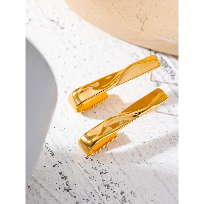 Unique Shape and Design Earrings