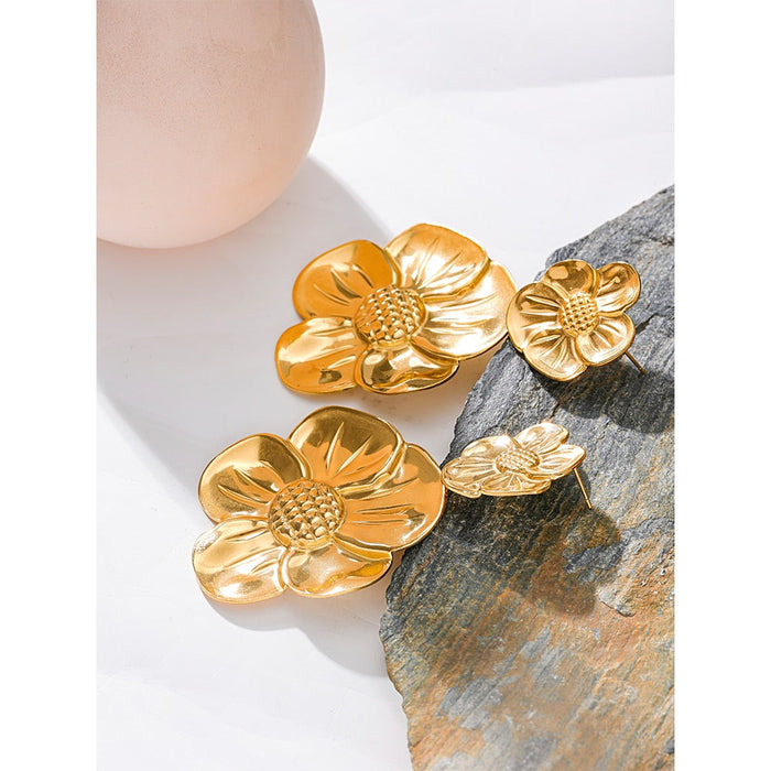 Flower Design Exclusive Earrings