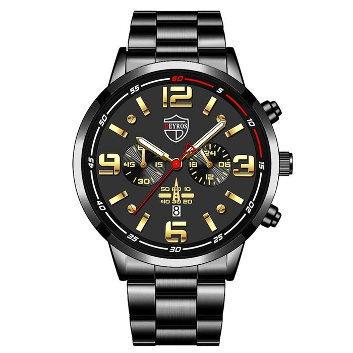 ZELOS® Refined Luxury Watch – A Legacy of Craftsmanship