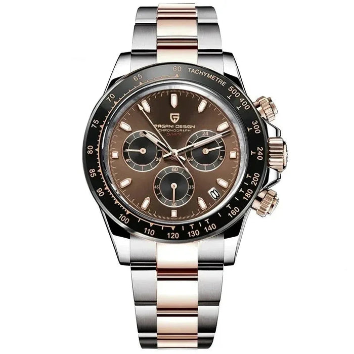 ALVARIS® Luxury Chronograph Quartz Watch