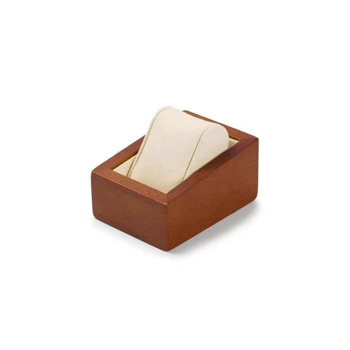 Set of 2 Wooden Watch Stands - Hephaestus