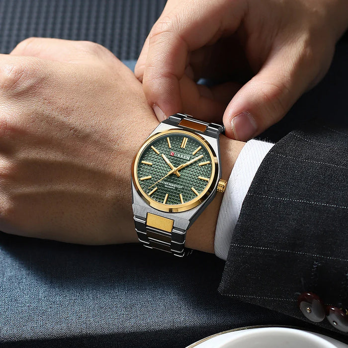 TIVENTI® Designer Luxury Stainless Steel Watch