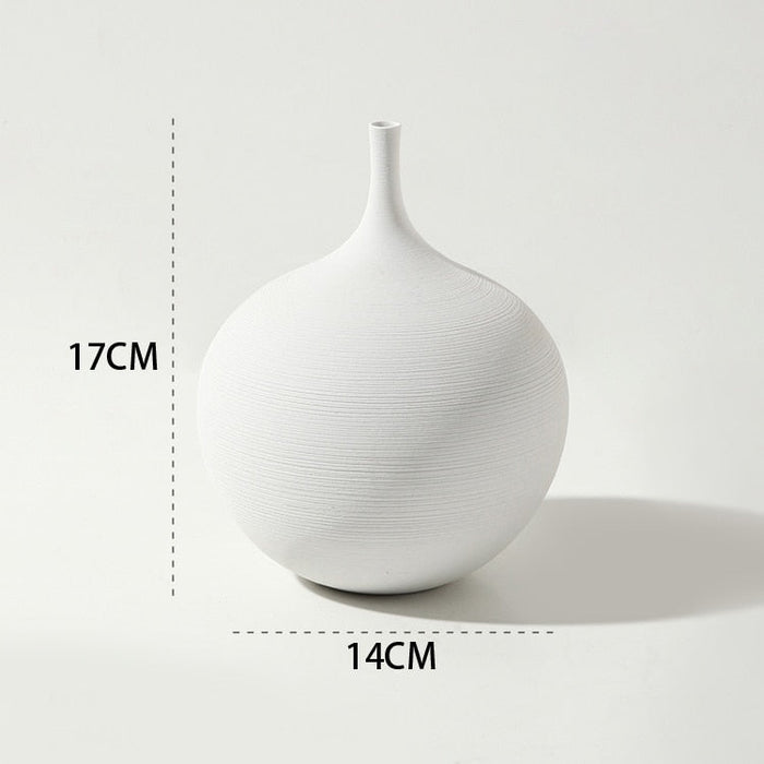 ZEN Wabi-Sabi Ceramic Pottery Vase