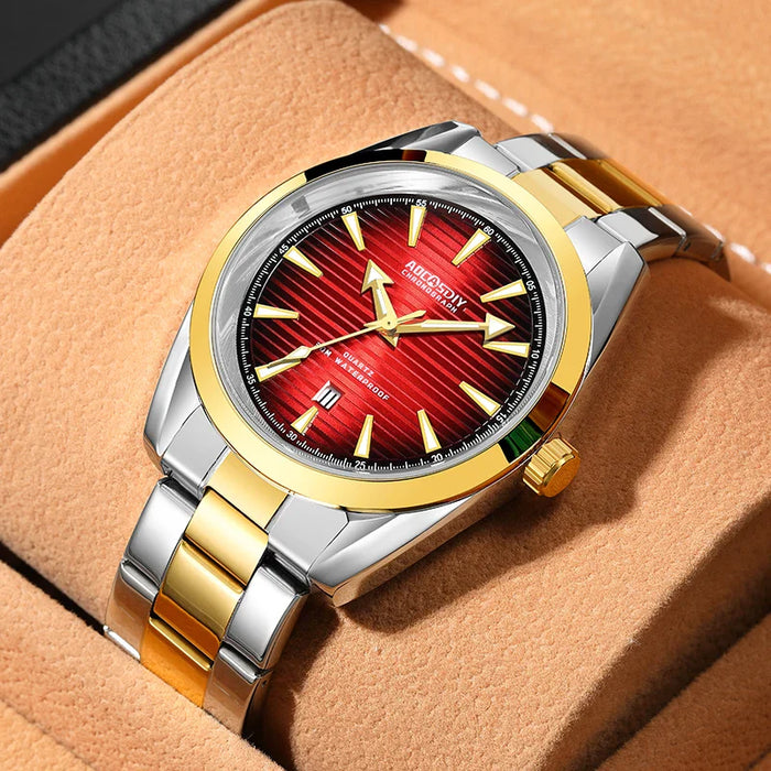 LYTOS® Men's Stainless Steel Business Watch