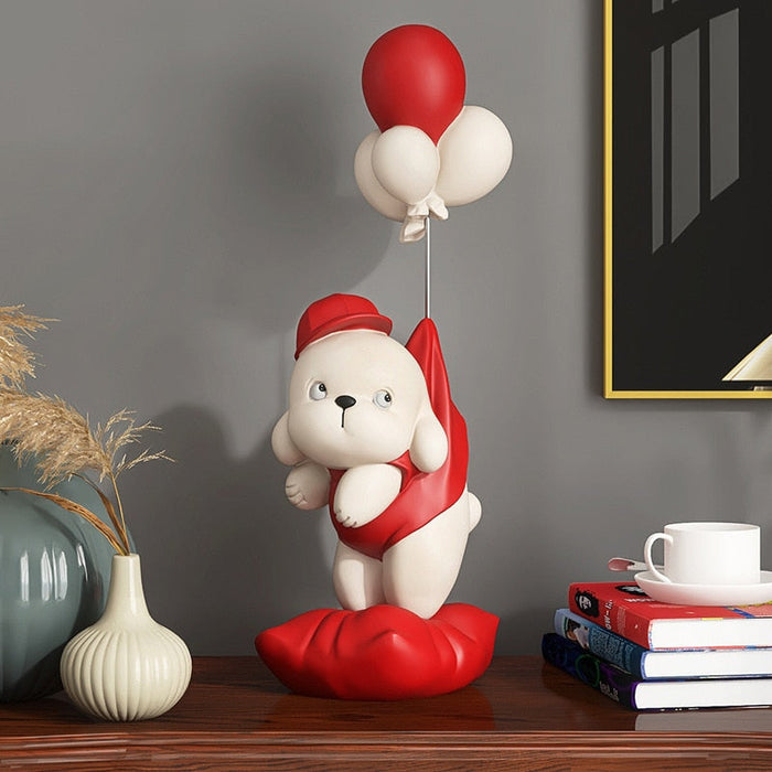 Balloon Dog Sculpture Modern Art for Home