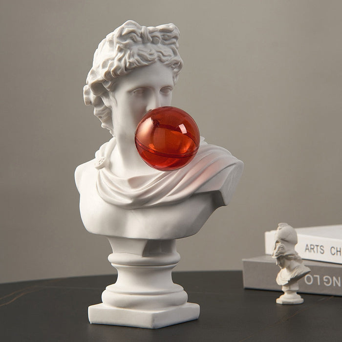 Classic Greek Figures Decorative Resin Statue