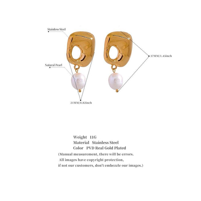 Unique Pearl Earrings for Women