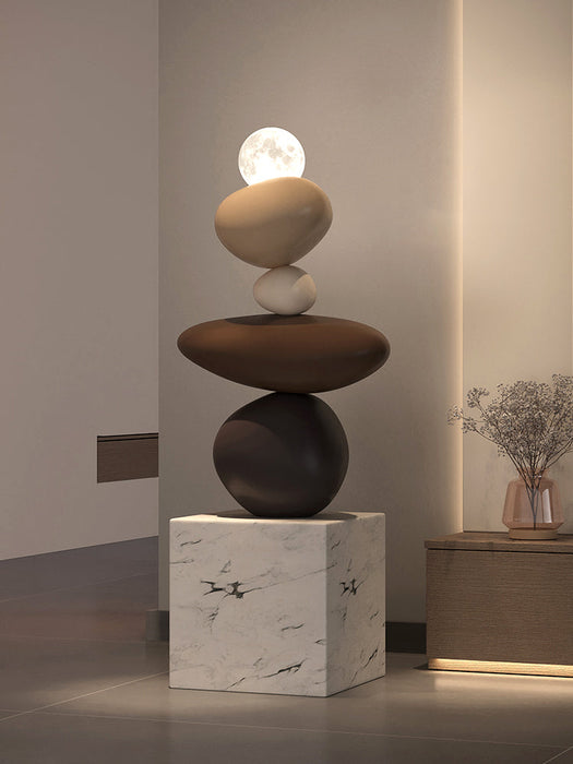 Luxurious Sculpture Decorative Floor Lamp