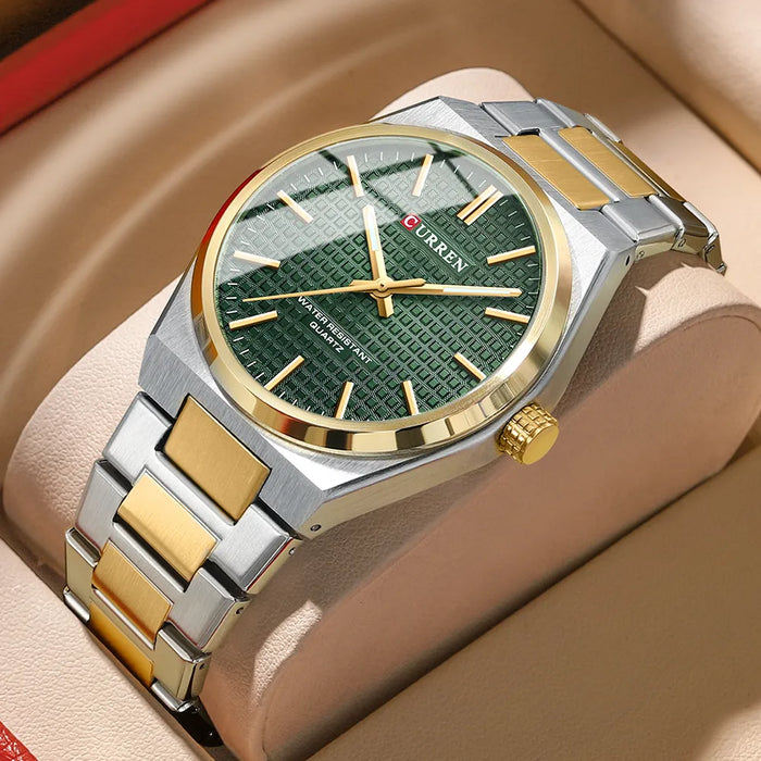 TIVENTI® Designer Luxury Stainless Steel Watch
