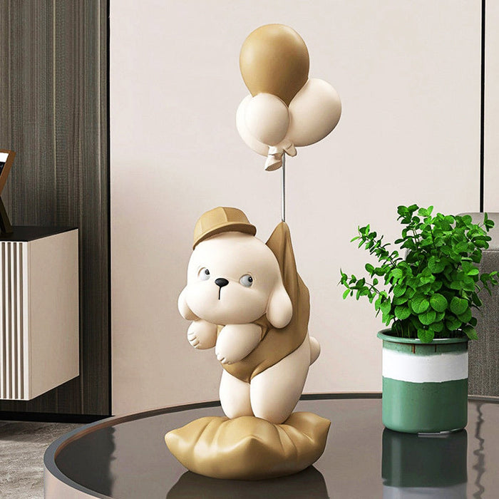 Balloon Dog Sculpture Modern Art for Home