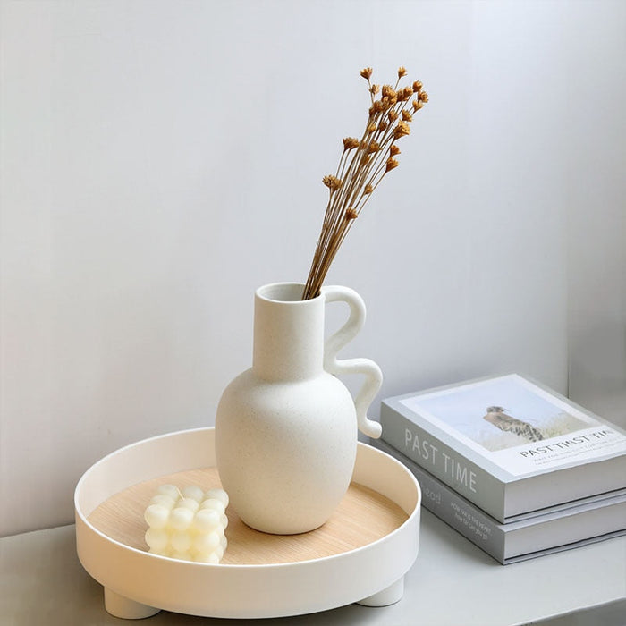 LORA Nordic-Style Ceramic Vase