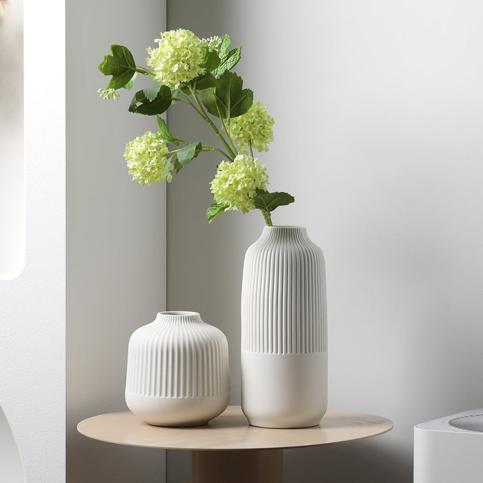 TALIA Minimalist Sculptural Flower Vases