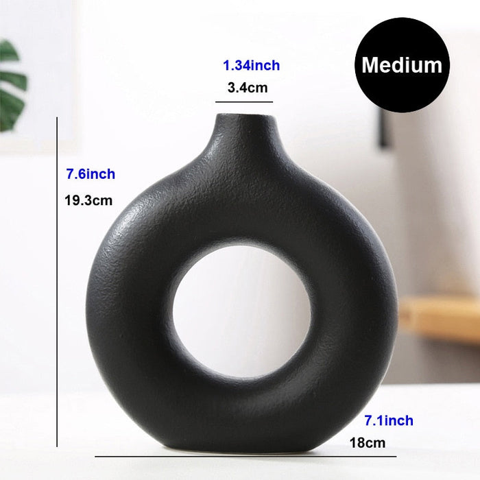 Celine Flower Pot – Modern Porcelain Vase